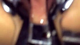 shemale slides speculum deep into my ass for toy play