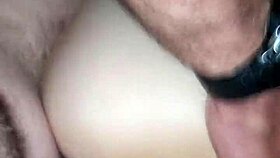 Huge tight ass pussy pounded relentlessly in raw action