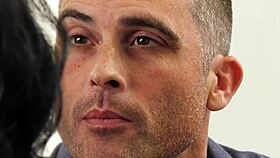 chanel santini eagerly sucks curved big cock from her boyfriend