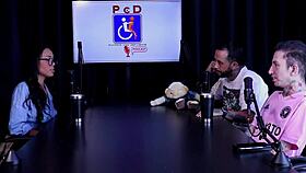 i sensually strip showing my huge beautiful tits turning bi when ass filled with booze - alice vasconcelos