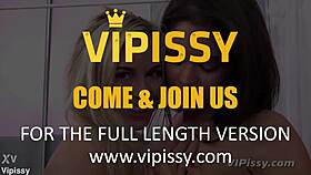 caprice and angel get drenched in extreme czech lesbian spitting action