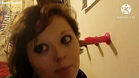 Three THROBBING Rubber Cocks Awaiting Action!