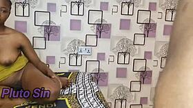 busty babe spies on boyfriend showering in bathroom getting perverted