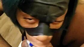 lalola klitz masters deepthroat sucking wet cock like a pro