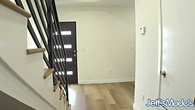 Curvy Mature Blonde Kimmie Kaboom Seduces Agent with Big Natural Tits