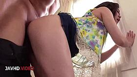 naked ameri koshikawa fucked hardcore and swallows load