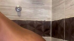 i'm shiverin' in cold water but this hot shower makes my pussy drip like a slutty teen whore 😩💦