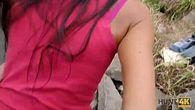 hunt4k guy sells his teen girlfriend for cash blowjob fingering and rough sex