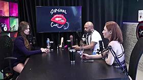 tati chats naughty on sensualcast in part two