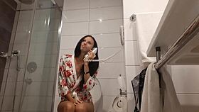 Lesbian Illusion Girls Deliver Intense Hotel Lick and Cum Service