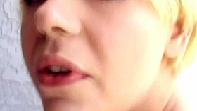 this huge tits girl gets caught super horny slutting out