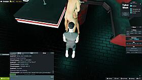 ari pounded hard as cuck boyfriend watches and serves