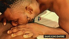 big ass jezebel queen gets fucked hard by two guys and creampied wildly