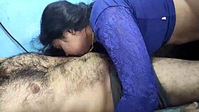 bengali beauty bent over dorm bed taking raw pounding from delivery boy