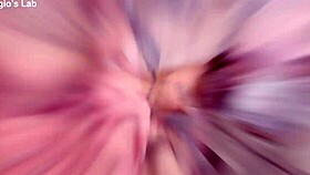 Aliana Fox's First DAP with Deepthroat Ass to Mouth Gaping