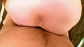 Akiko Oda's Big Tits Bounce on Creampie Cock Ride