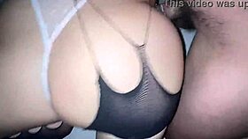asian in lingerie begs for rough ass pounding domination