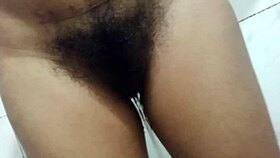 Desi Indian Teen's Secret Indoor Pissing Adventure Revealed