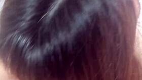 japanese milf amateur homemade creampie fucking shaved pussy turns into public breeding toilet