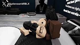 Me and fangirl friend crave big black cock