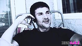 hey emma mae, wanna get fucked by that inked stud?