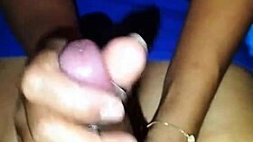 New Secretary Must Jerk Boss's Cock Before Starting Work