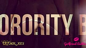 Mckenzie Mae's sorority spring break audition turns into deepthroat facefuck domination