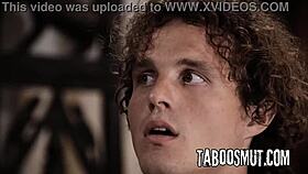 Ever seen a hot brunette MILF lick teen pussy in a wild threesome fuckfest?