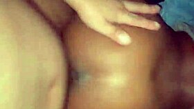 I beg for that creampie but end up squirting wildly on huge black cock