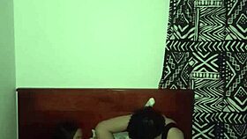 i cant believe how real the sex was with my latina girlfriend at her place bisexual lesbian 1on1 heat