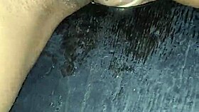 she lines up at swing house for gloryhole gangbang