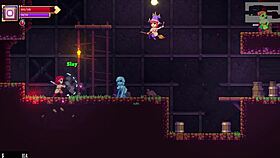 scarlet the maid's big tits sex scene