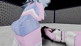 woman trapped in cage unleashes wild farts part one