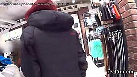 gorgeous czech babe i tease you in mall then rip clothes pound ass pov hardcore