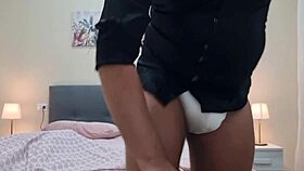 moan and gasp with dirty italian talk rip panties huge cum orgasm closeup