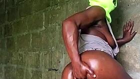 Horny Hairy Slut Buries Three Fingers Deep Into Pulsing Asshole Masturbating Furiously