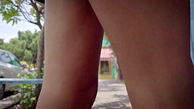 your buddy tells you wild tales of flashing his huge cock pov
