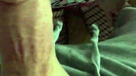 petite slave candie cross submits in fishnets pov!