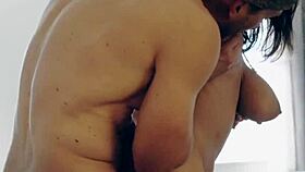 ella knox's big tits bounce hard