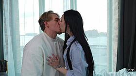 amazing post-sex walk struggle full 4k video