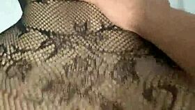 BIG ASS MATURE IN LINGERIE CRAVES YOUR HOT CUMSHOT!