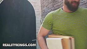 Xander drills Angie Lynx tight ass hard