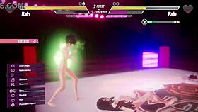 hey check out this hot lesbian fingering and assfucking battle round four