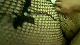 BIG ASS MATURE IN LINGERIE CRAVES YOUR HOT CUMSHOT!