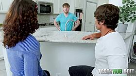 johnny risks it all for nicole's intense blowjob leading to thrilling sex