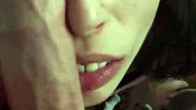 petite slave candie cross submits in fishnets pov!