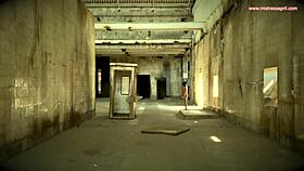 Mistress april lures you into her dark block house dungeon for total domination.