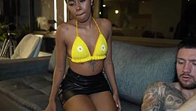 spanish stud visits just to pound my tight pussy with his huge cock