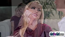 Milf Cherie Eats Best Friend Pussy