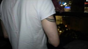 Policewoman handcuffed and fucked hard by street criminal